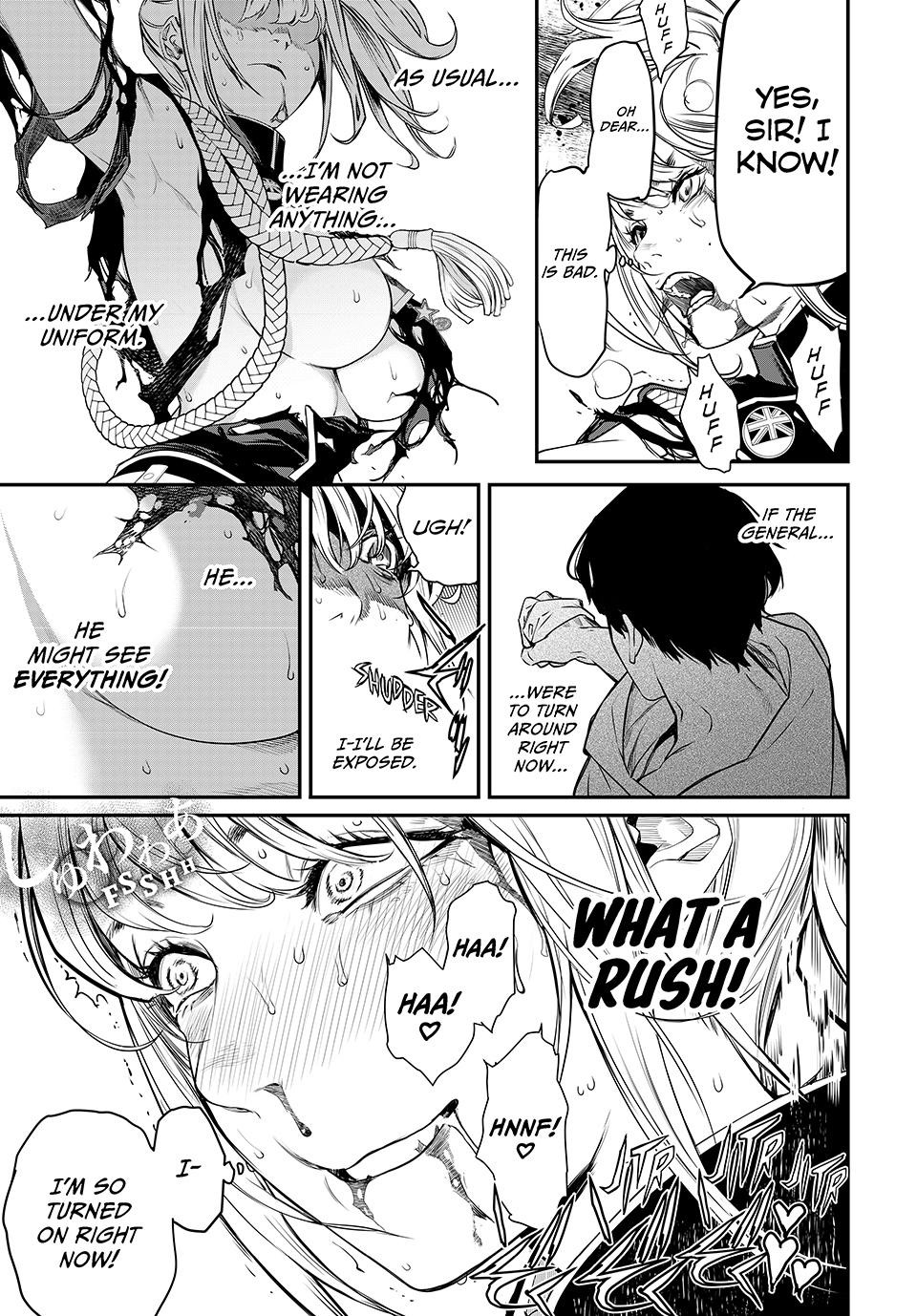 Kaijin Fugeki Chapter 15 Page 10