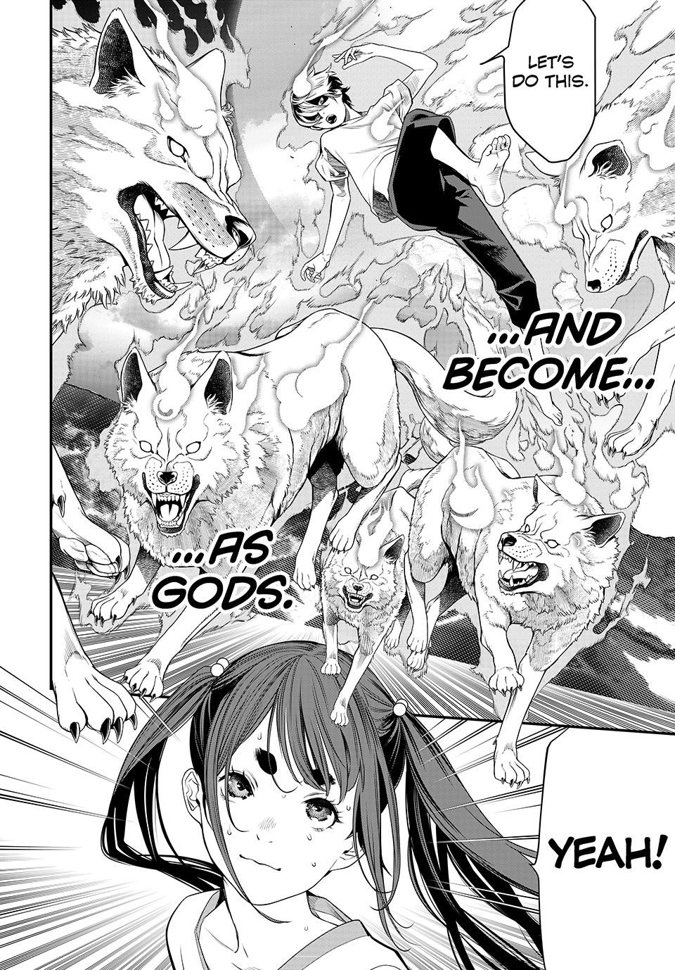 Kaijin Fugeki Chapter 15 Page 19