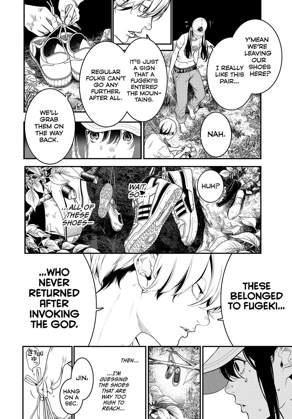 Kaijin Fugeki Chapter 15 Page 2