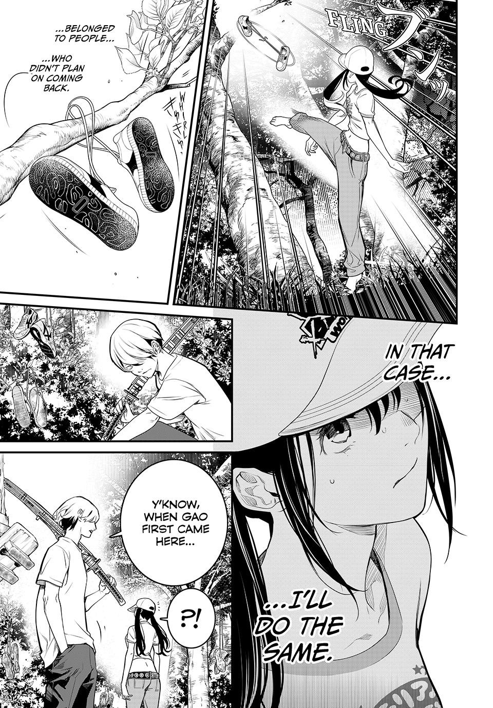 Kaijin Fugeki Chapter 15 Page 3