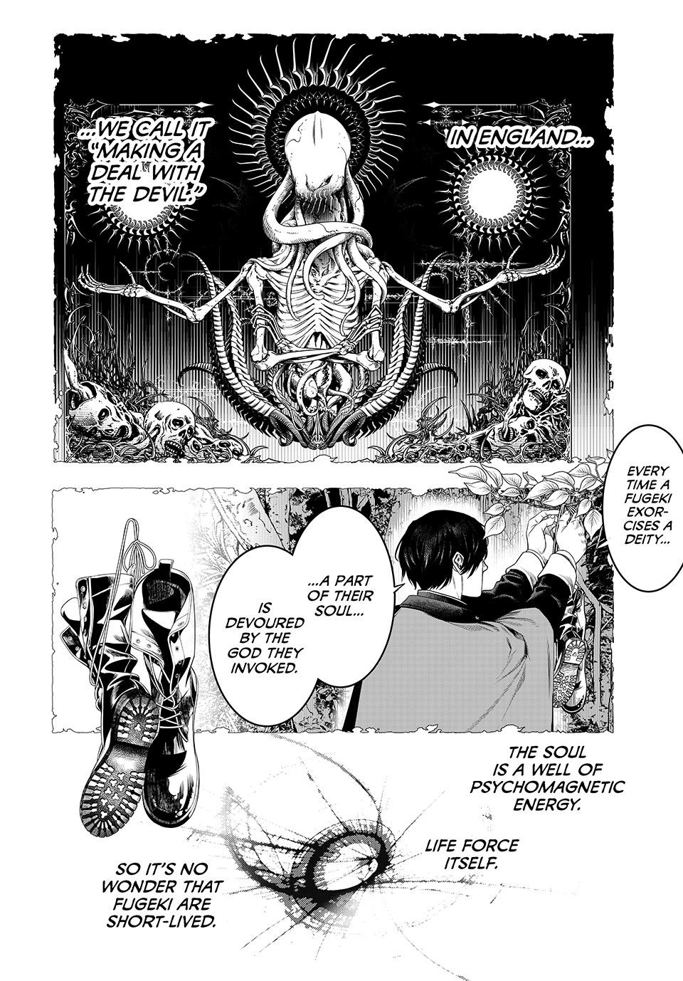 Kaijin Fugeki Chapter 15 Page 4