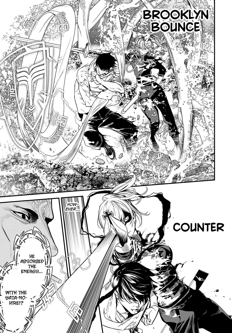 Kaijin Fugeki Chapter 15 Page 8