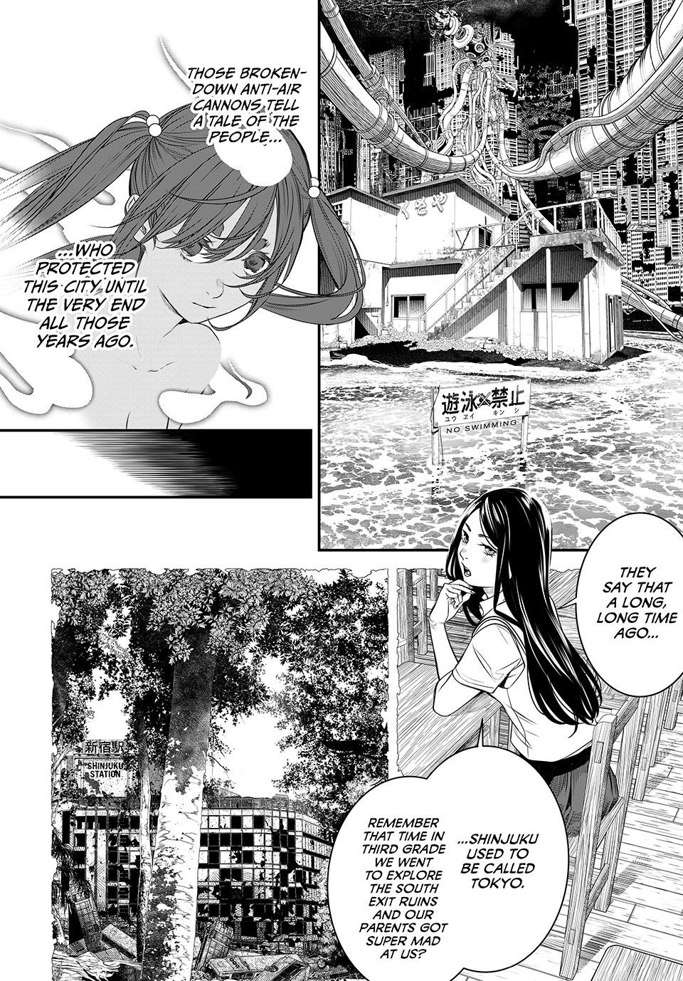 Kaijin Fugeki Chapter 16 Page 10