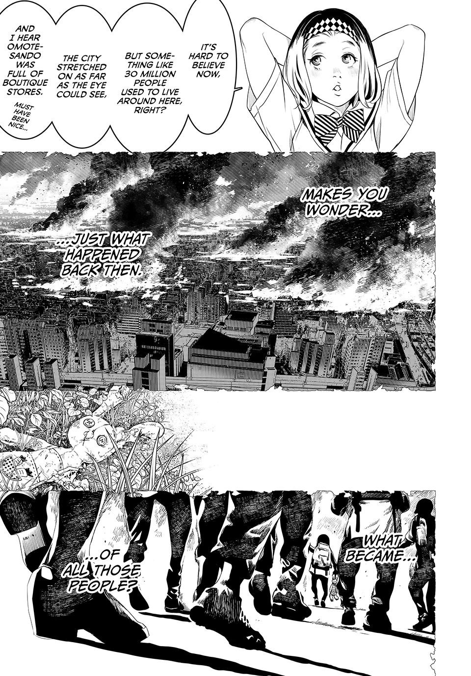 Kaijin Fugeki Chapter 16 Page 11