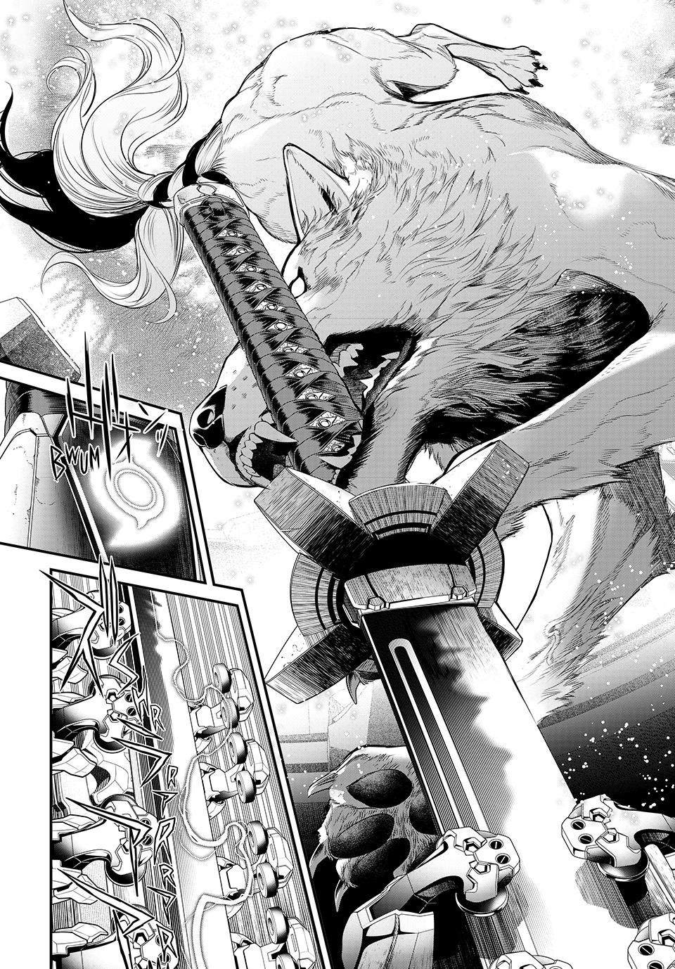 Kaijin Fugeki Chapter 16 Page 12