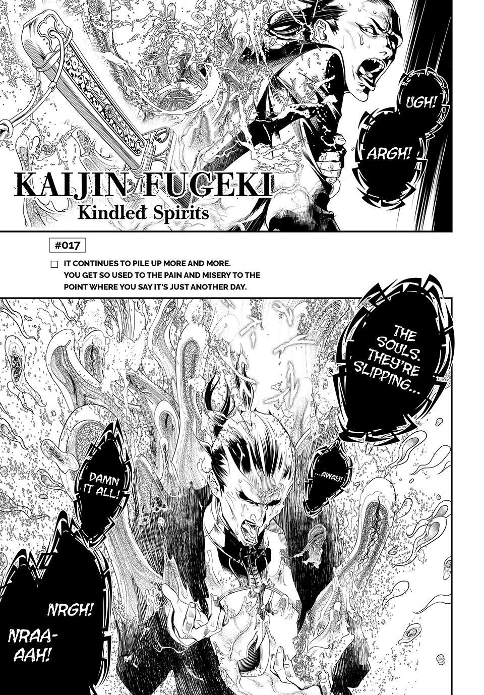 Kaijin Fugeki Chapter 17 Page 1