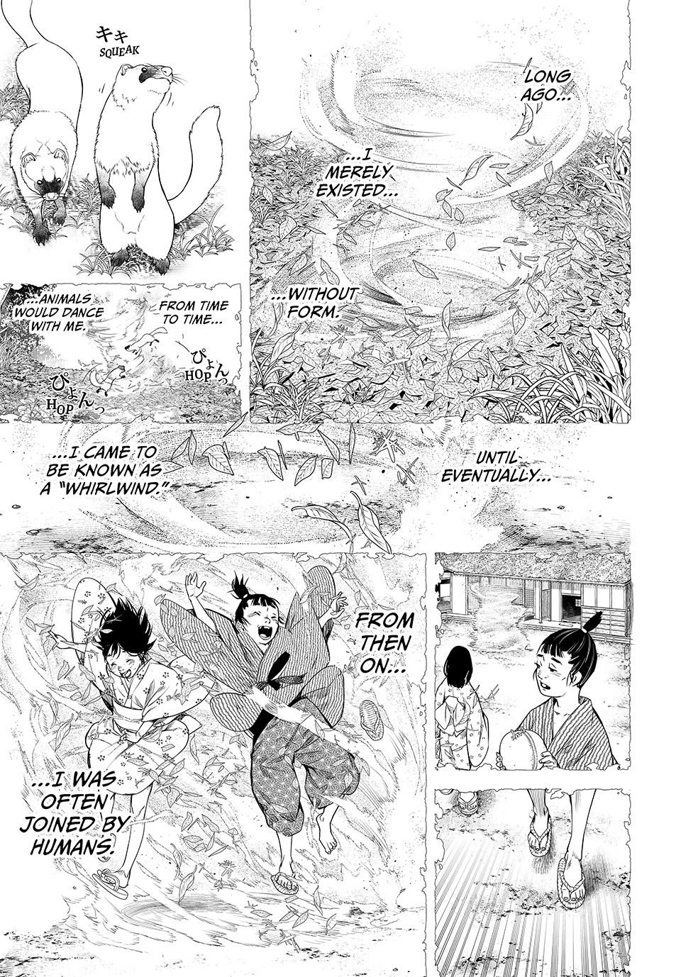 Kaijin Fugeki Chapter 17 Page 12