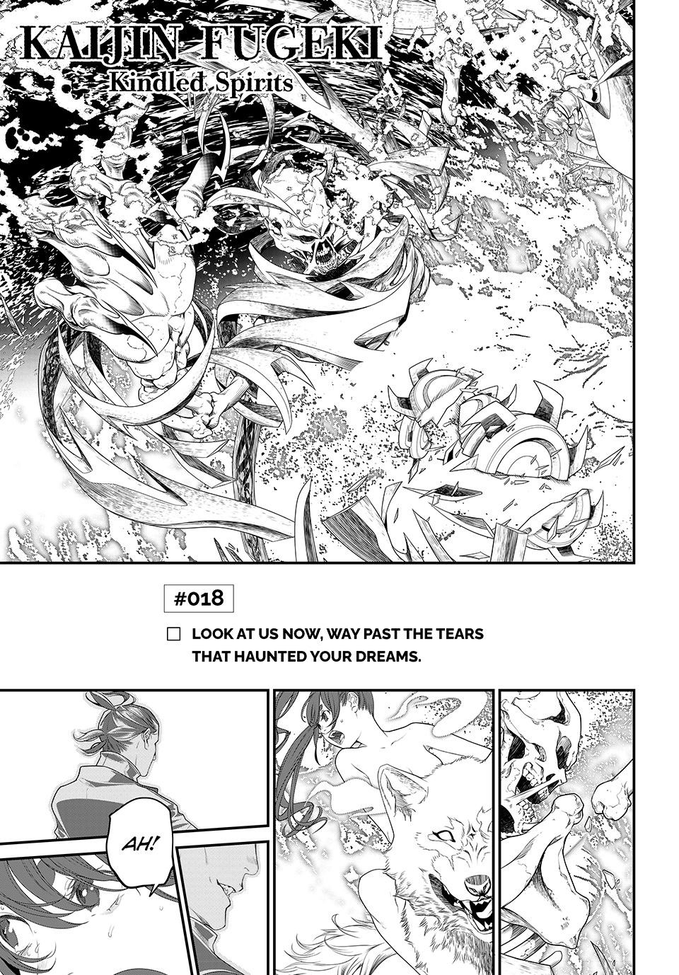 Kaijin Fugeki Chapter 18 Page 1