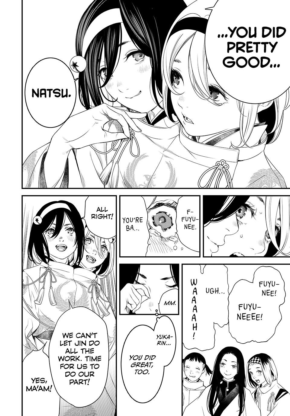 Kaijin Fugeki Chapter 18 Page 8