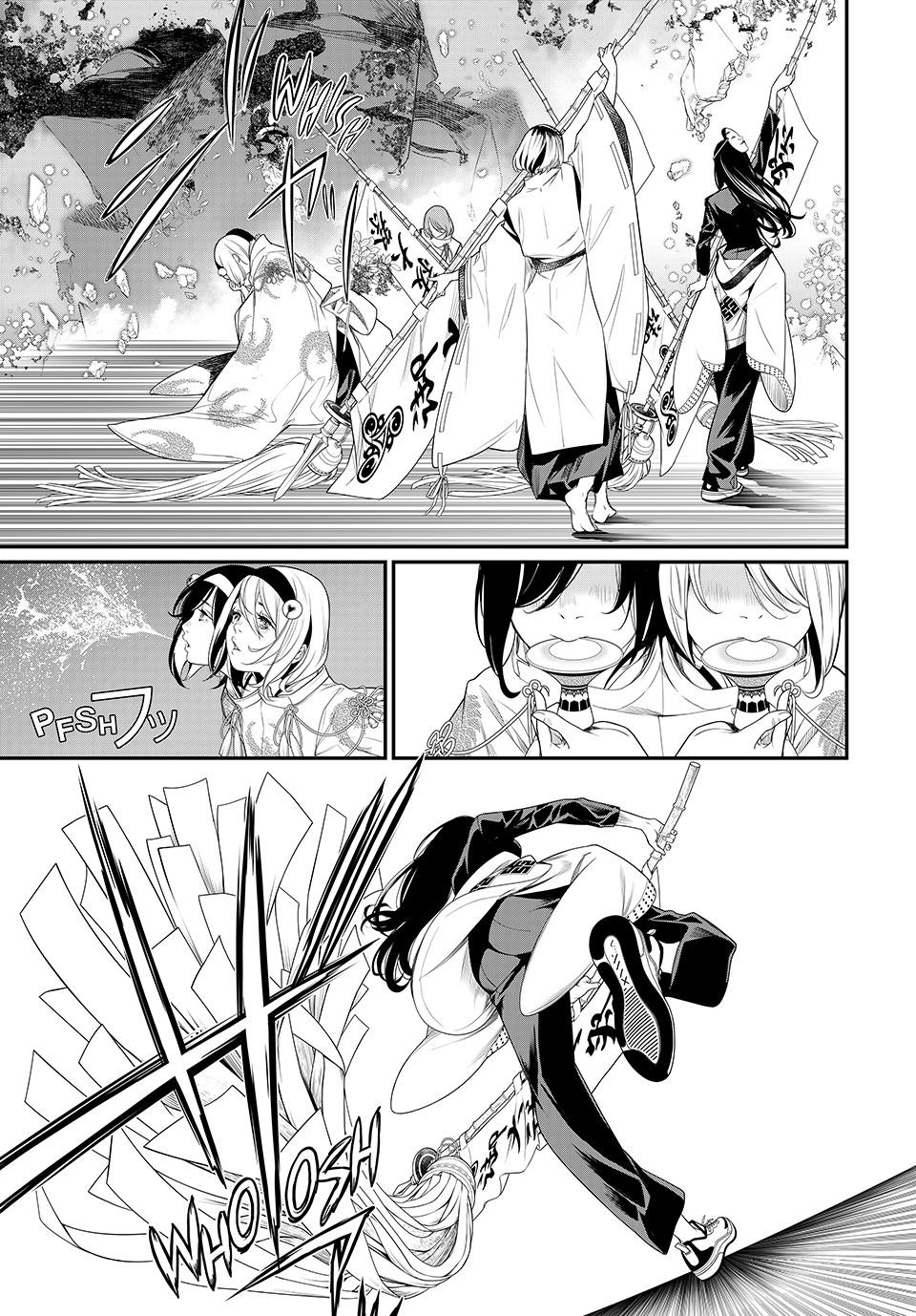 Kaijin Fugeki Chapter 18 Page 9