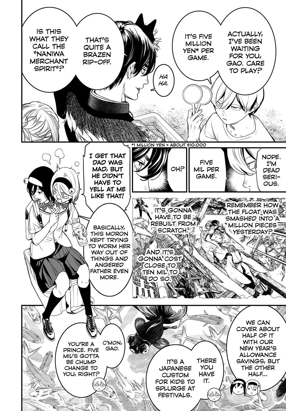 Kaijin Fugeki Chapter 19 Page 10