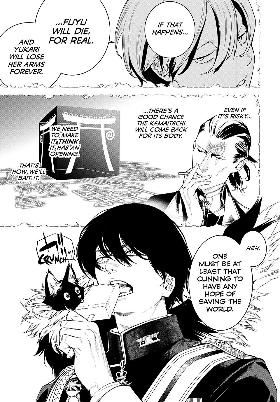 Kaijin Fugeki Chapter 19 Page 5