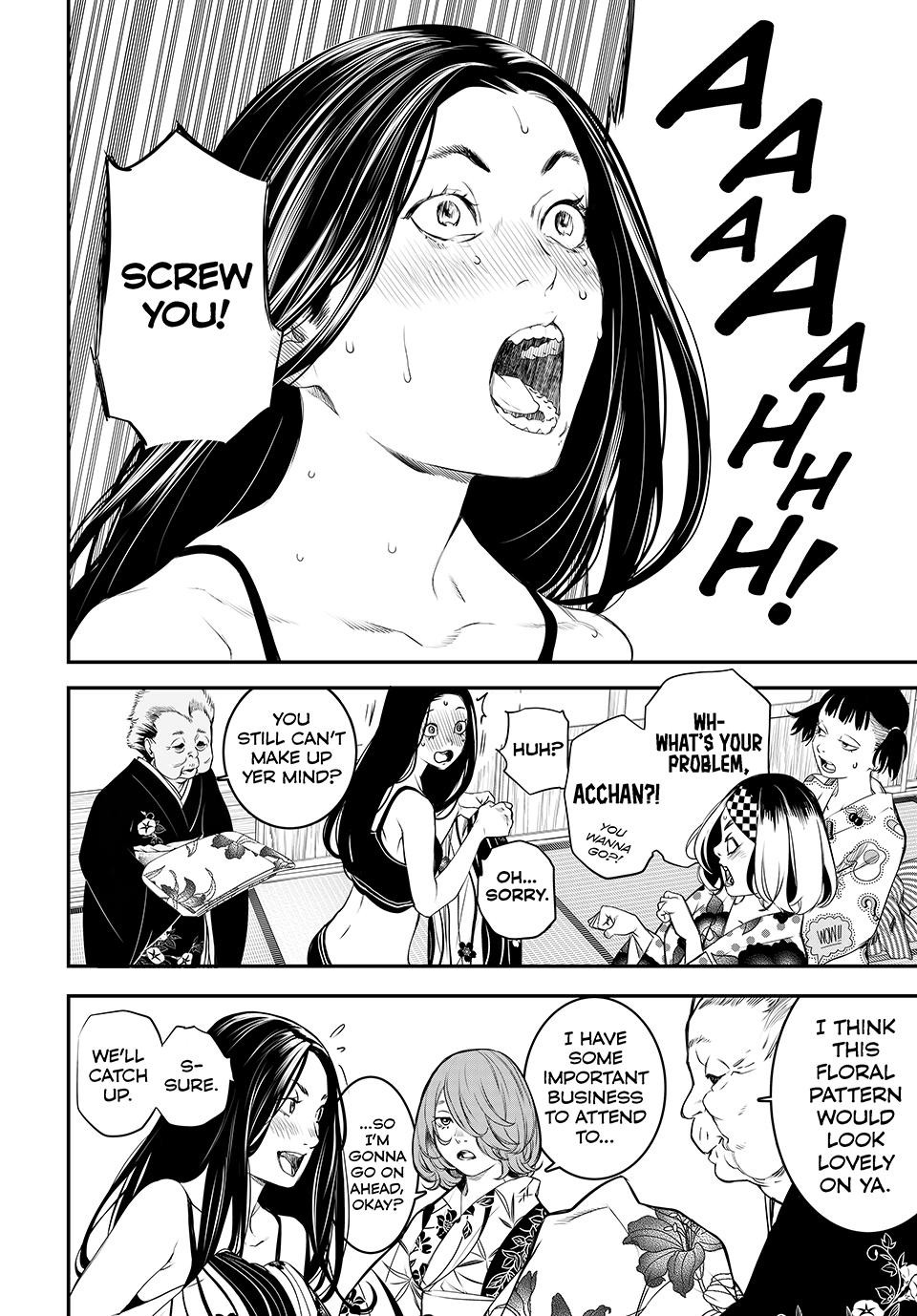 Kaijin Fugeki Chapter 19 Page 6