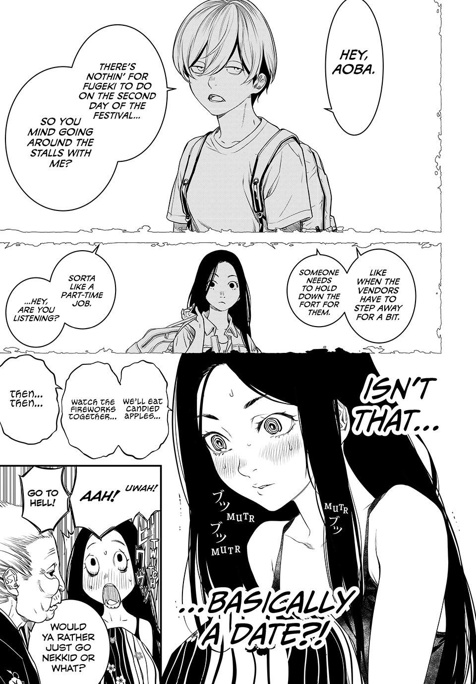 Kaijin Fugeki Chapter 19 Page 7