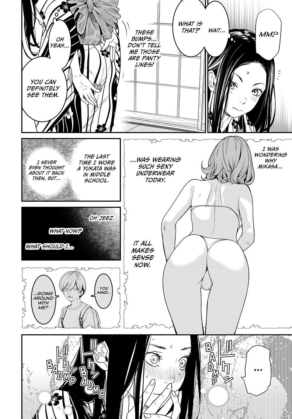 Kaijin Fugeki Chapter 19 Page 8
