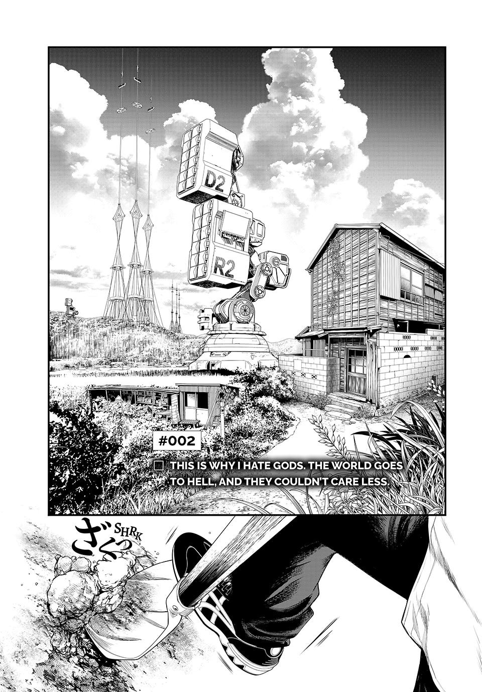 Kaijin Fugeki Chapter 2 Page 1