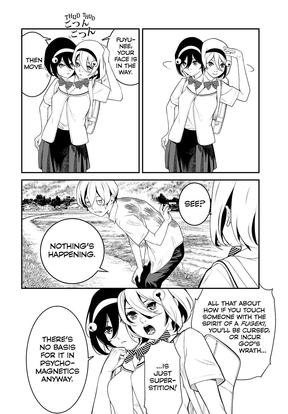 Kaijin Fugeki Chapter 2 Page 10