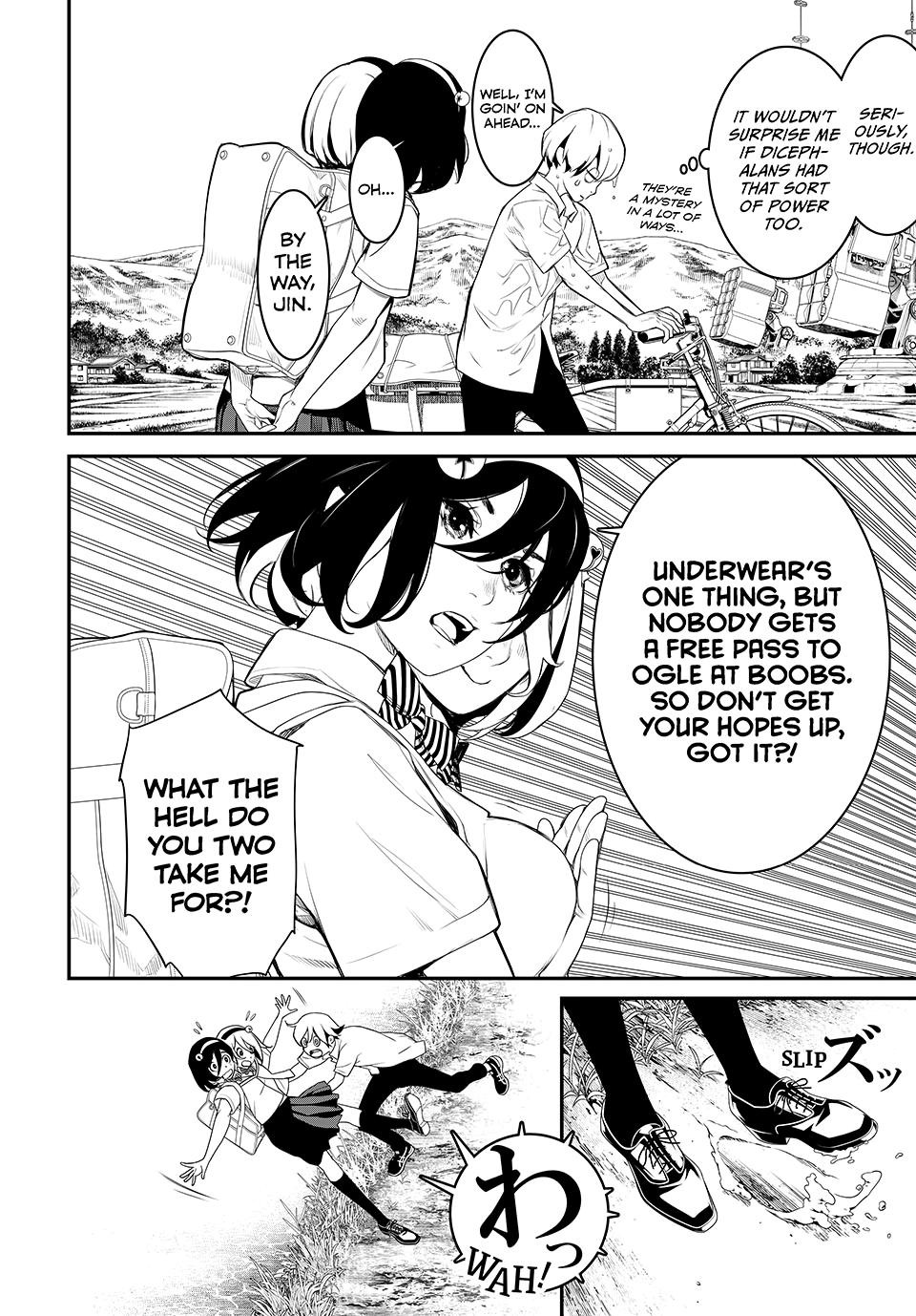 Kaijin Fugeki Chapter 2 Page 12
