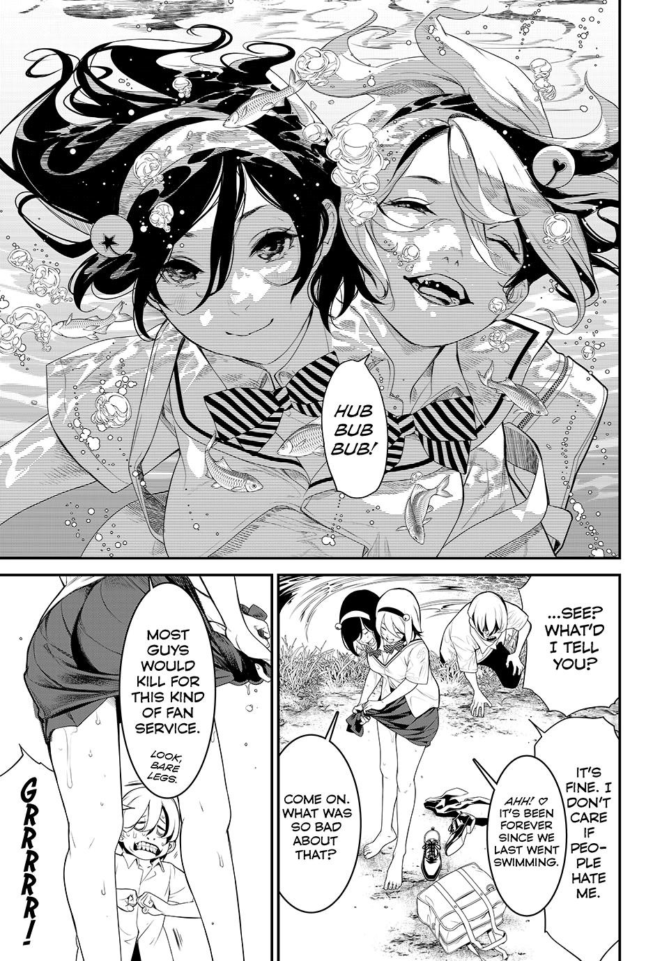 Kaijin Fugeki Chapter 2 Page 13