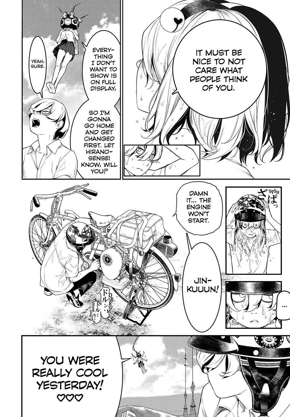 Kaijin Fugeki Chapter 2 Page 14
