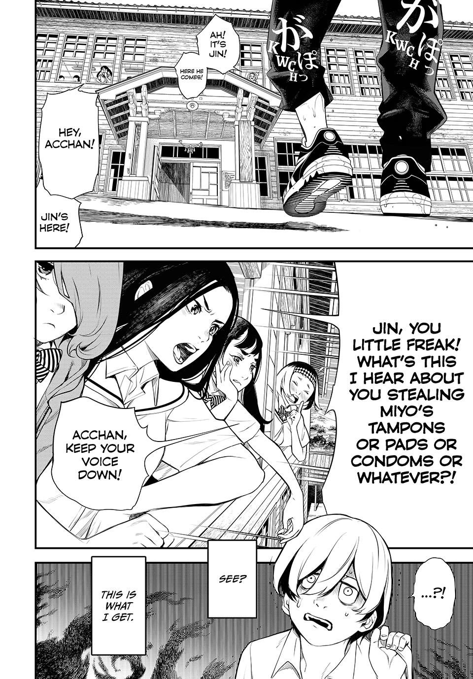 Kaijin Fugeki Chapter 2 Page 17