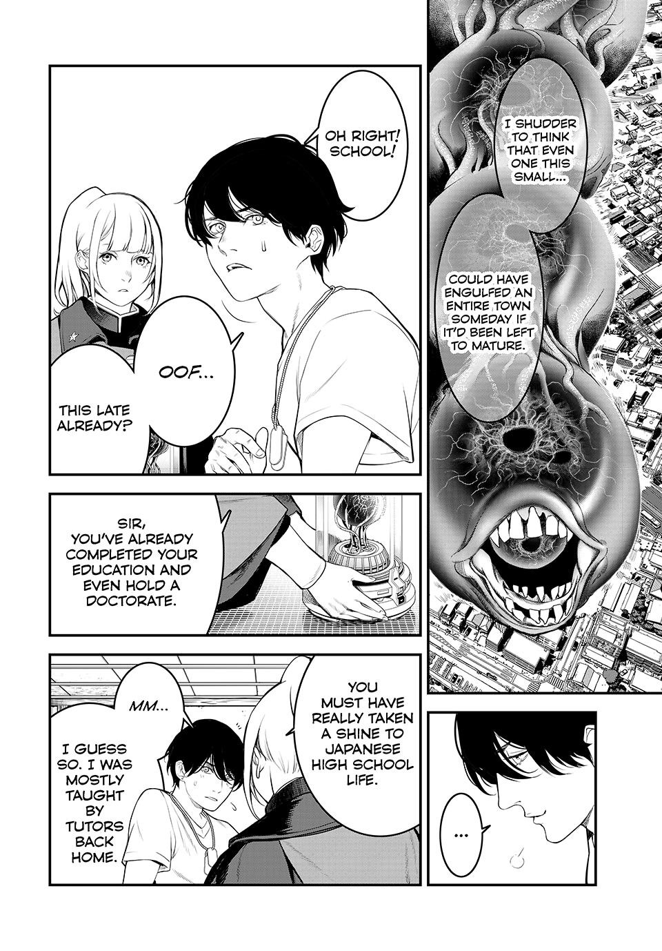 Kaijin Fugeki Chapter 2 Page 21