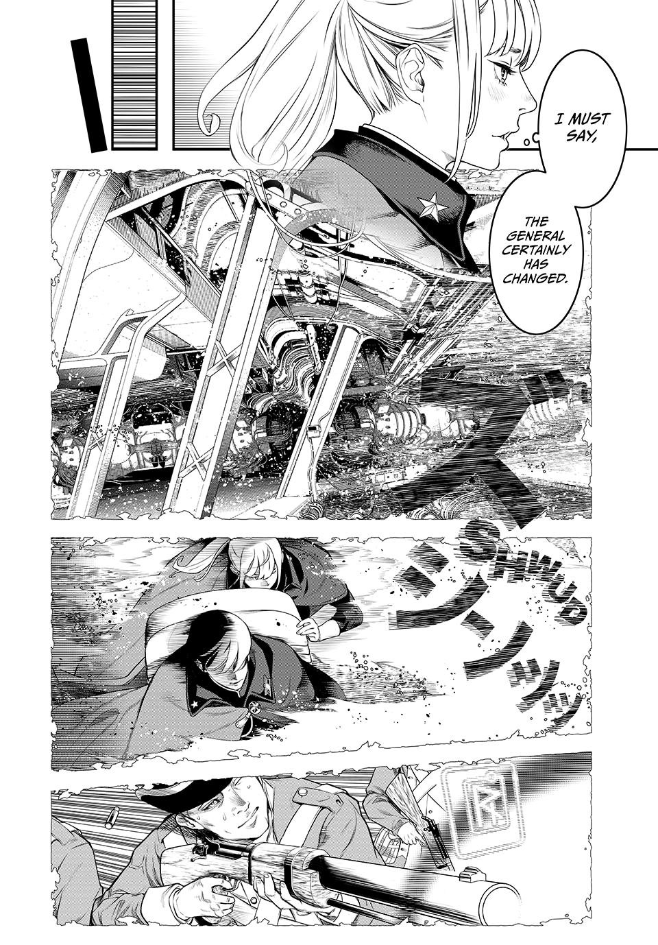 Kaijin Fugeki Chapter 2 Page 23