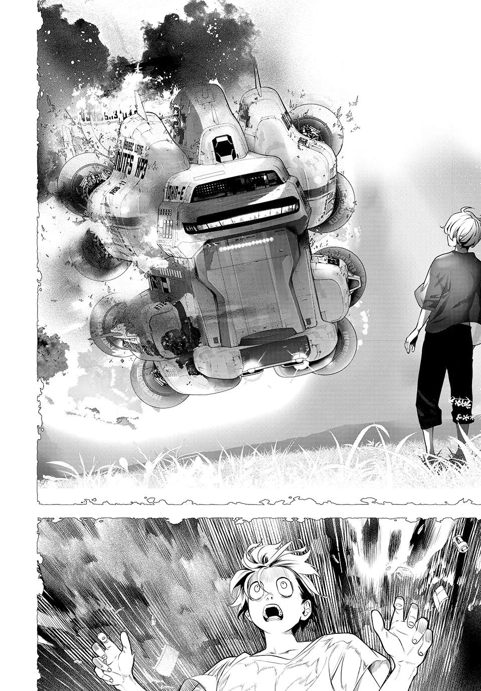Kaijin Fugeki Chapter 2 Page 29