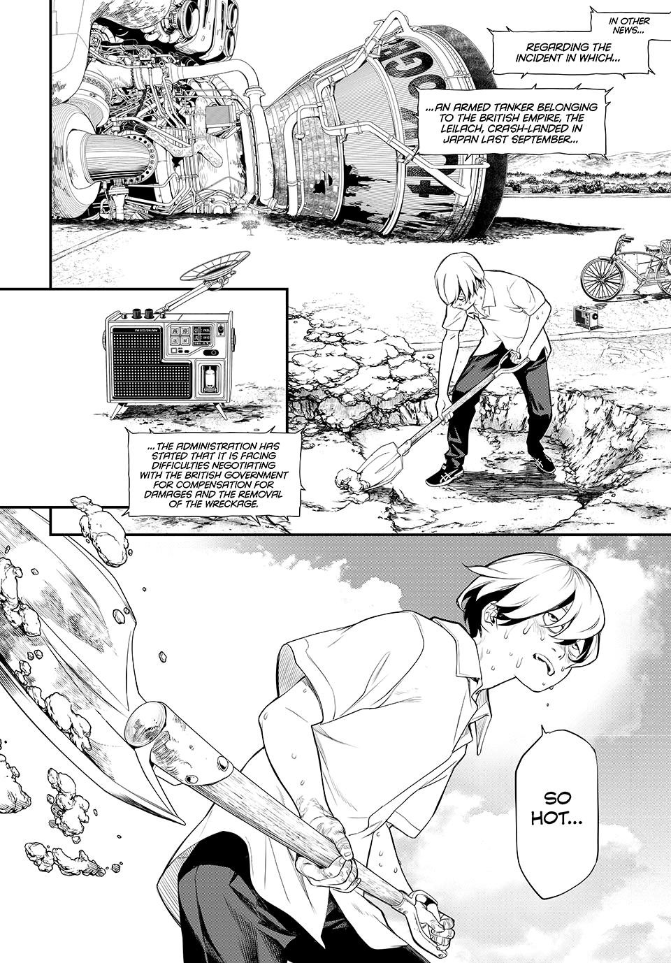 Kaijin Fugeki Chapter 2 Page 3