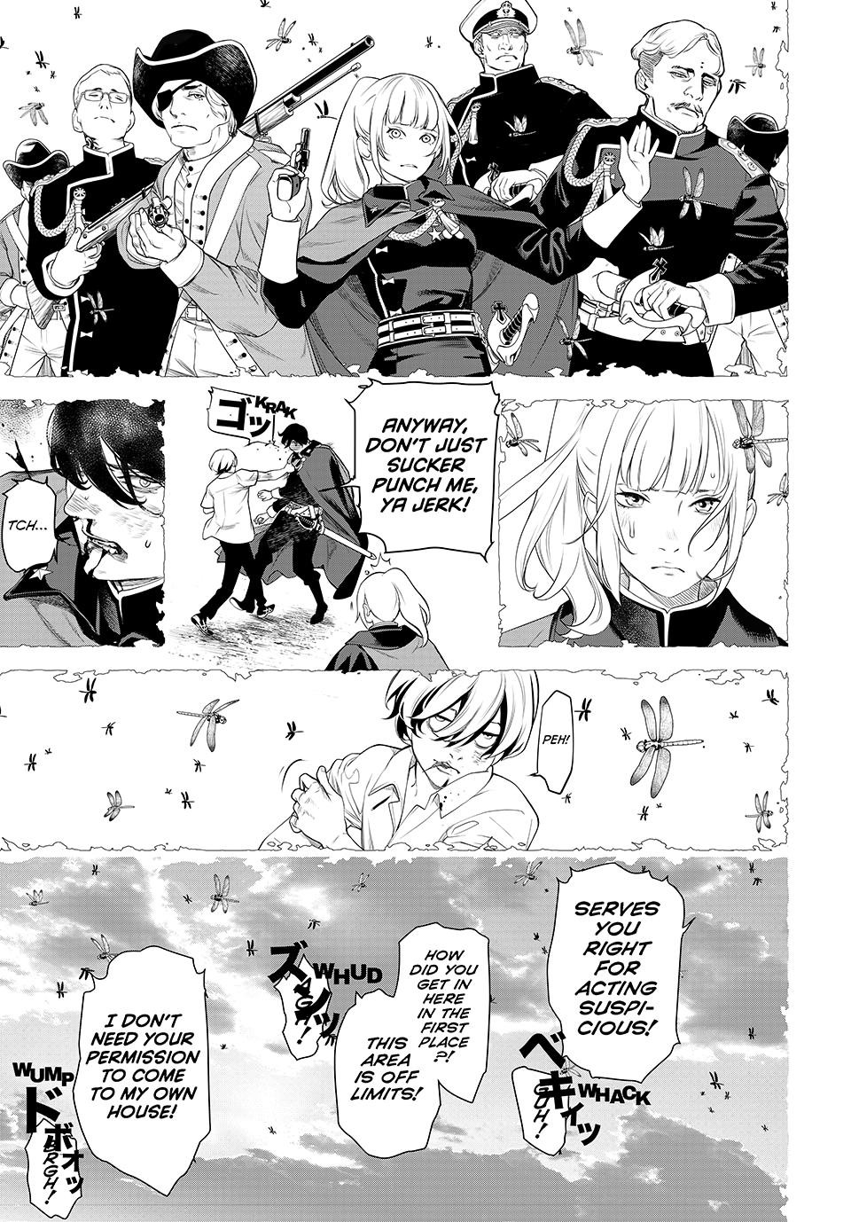 Kaijin Fugeki Chapter 2 Page 37