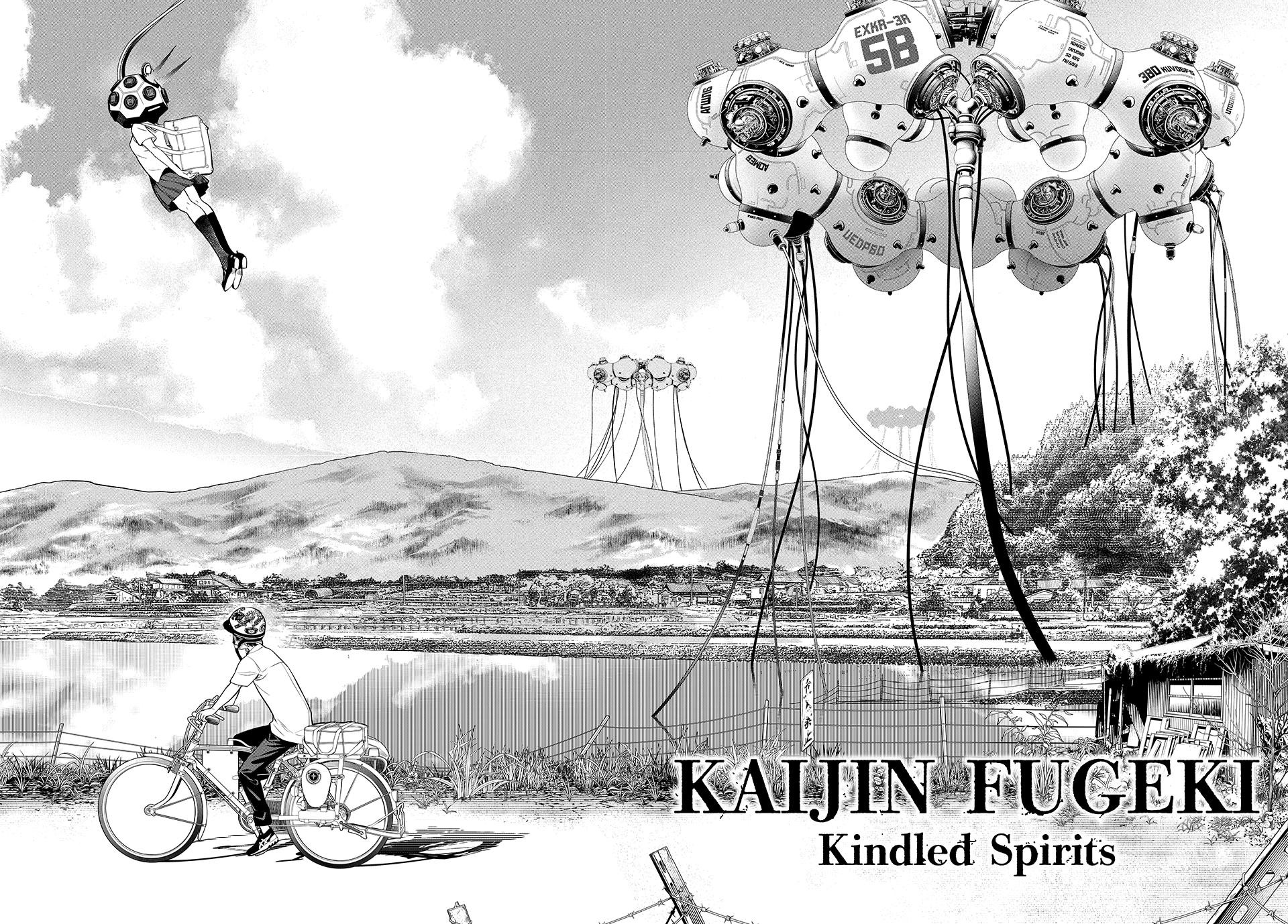 Kaijin Fugeki Chapter 2 Page 5