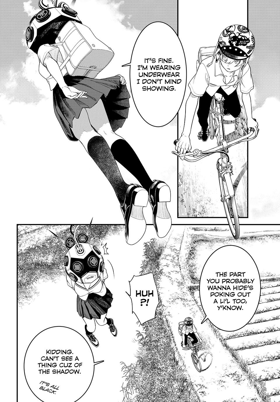 Kaijin Fugeki Chapter 2 Page 6