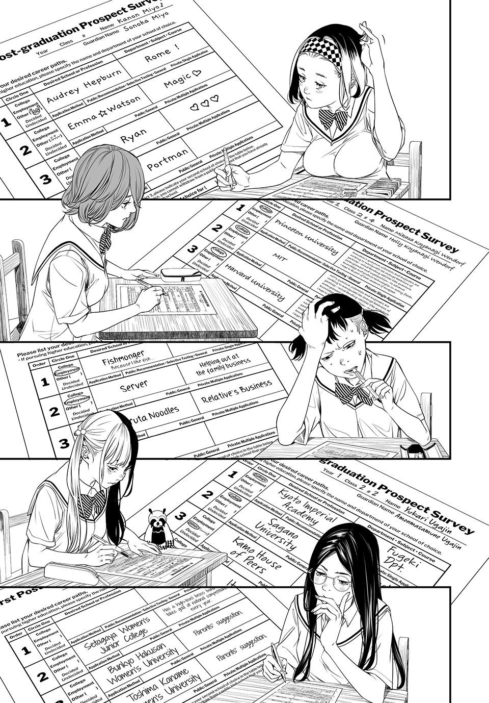 Kaijin Fugeki Chapter 20 Page 4