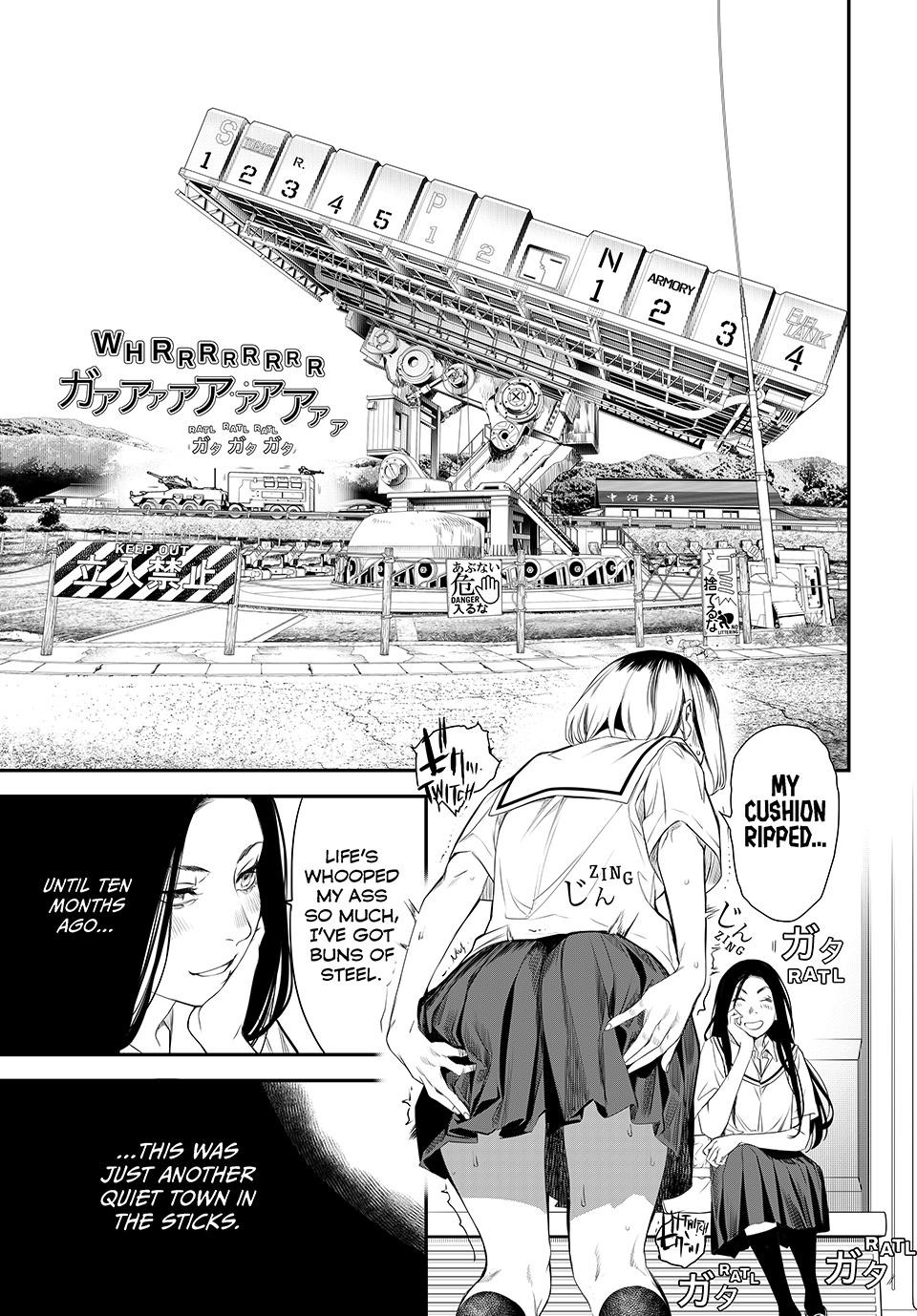 Kaijin Fugeki Chapter 21 Page 16