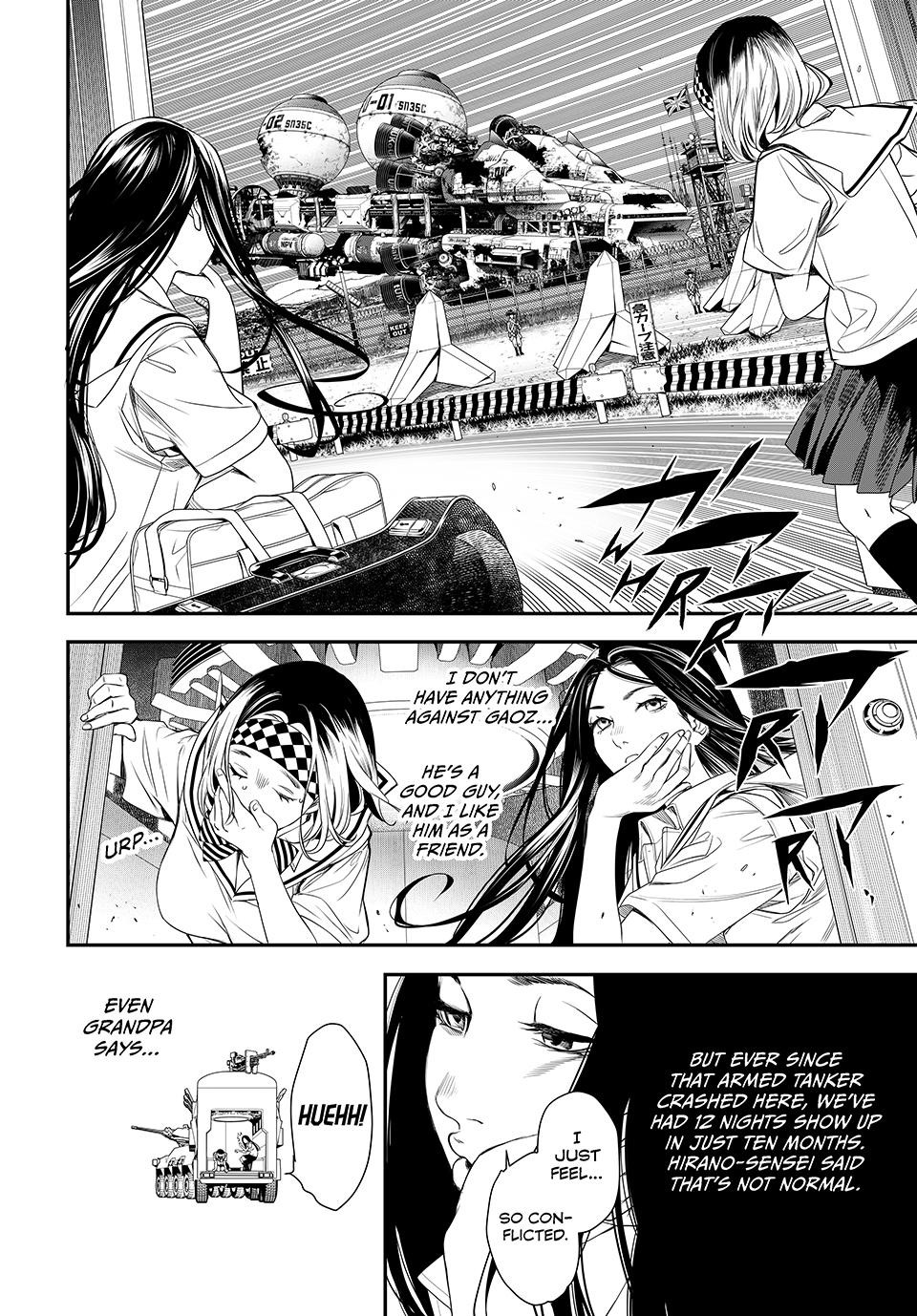 Kaijin Fugeki Chapter 21 Page 17