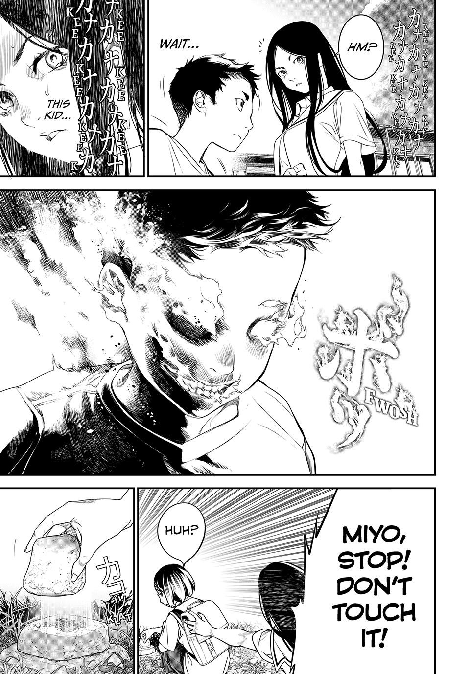 Kaijin Fugeki Chapter 21 Page 20