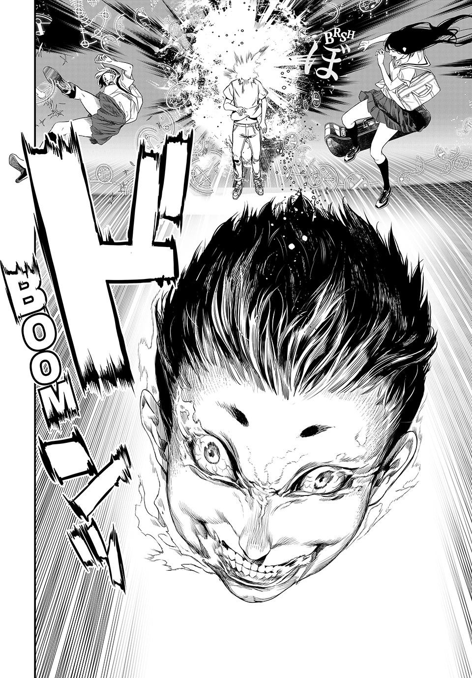 Kaijin Fugeki Chapter 21 Page 21