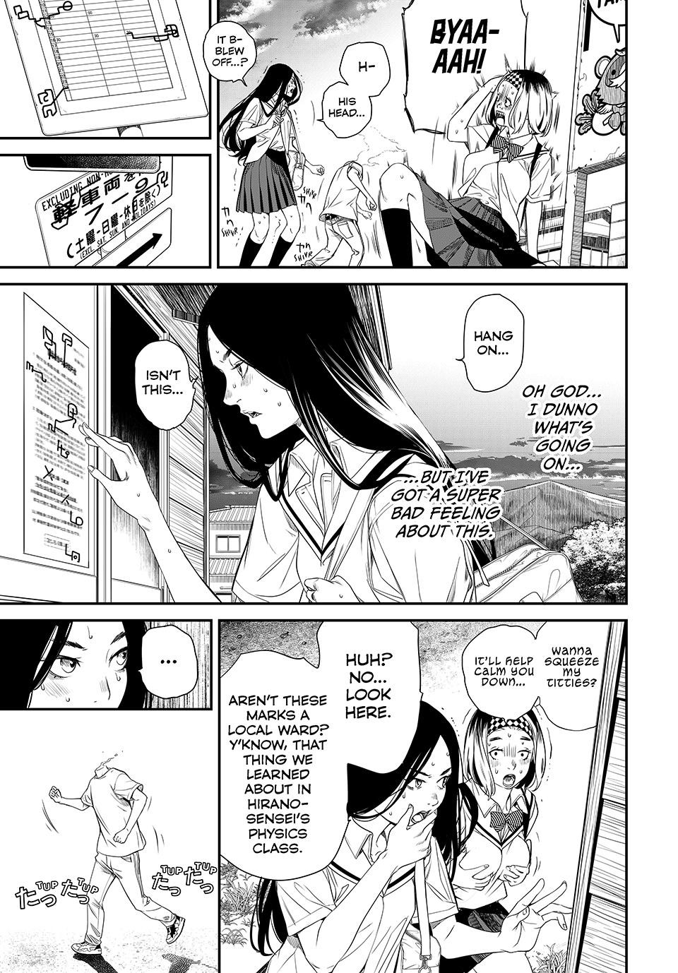 Kaijin Fugeki Chapter 21 Page 22