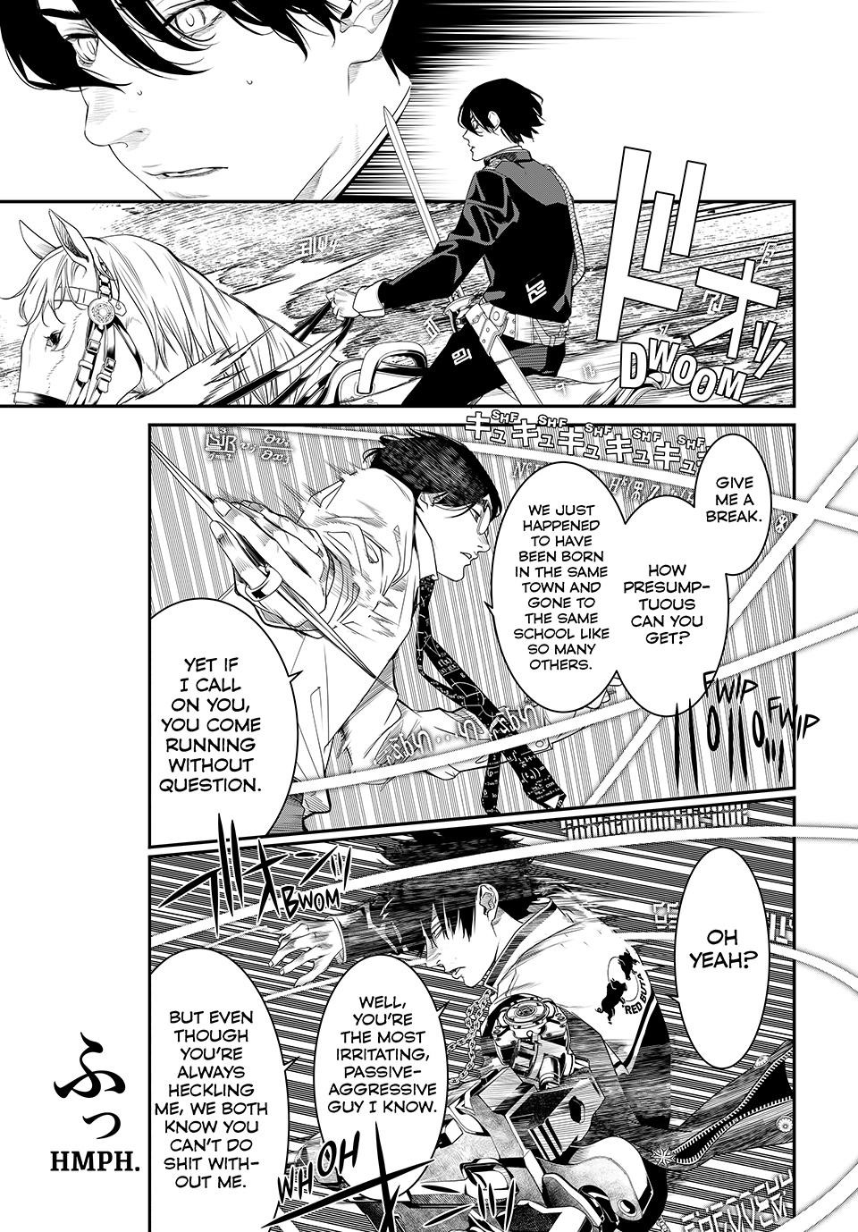 Kaijin Fugeki Chapter 23 Page 13