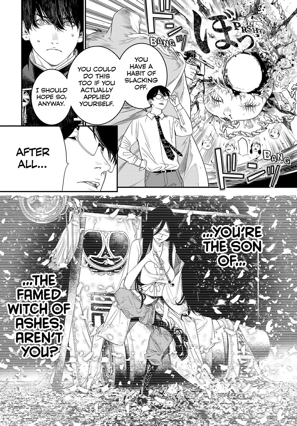 Kaijin Fugeki Chapter 23 Page 17