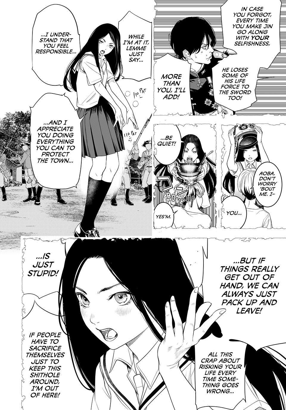 Kaijin Fugeki Chapter 24 Page 11