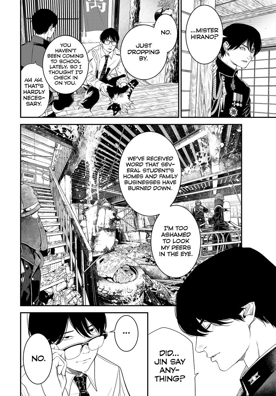 Kaijin Fugeki Chapter 24 Page 15