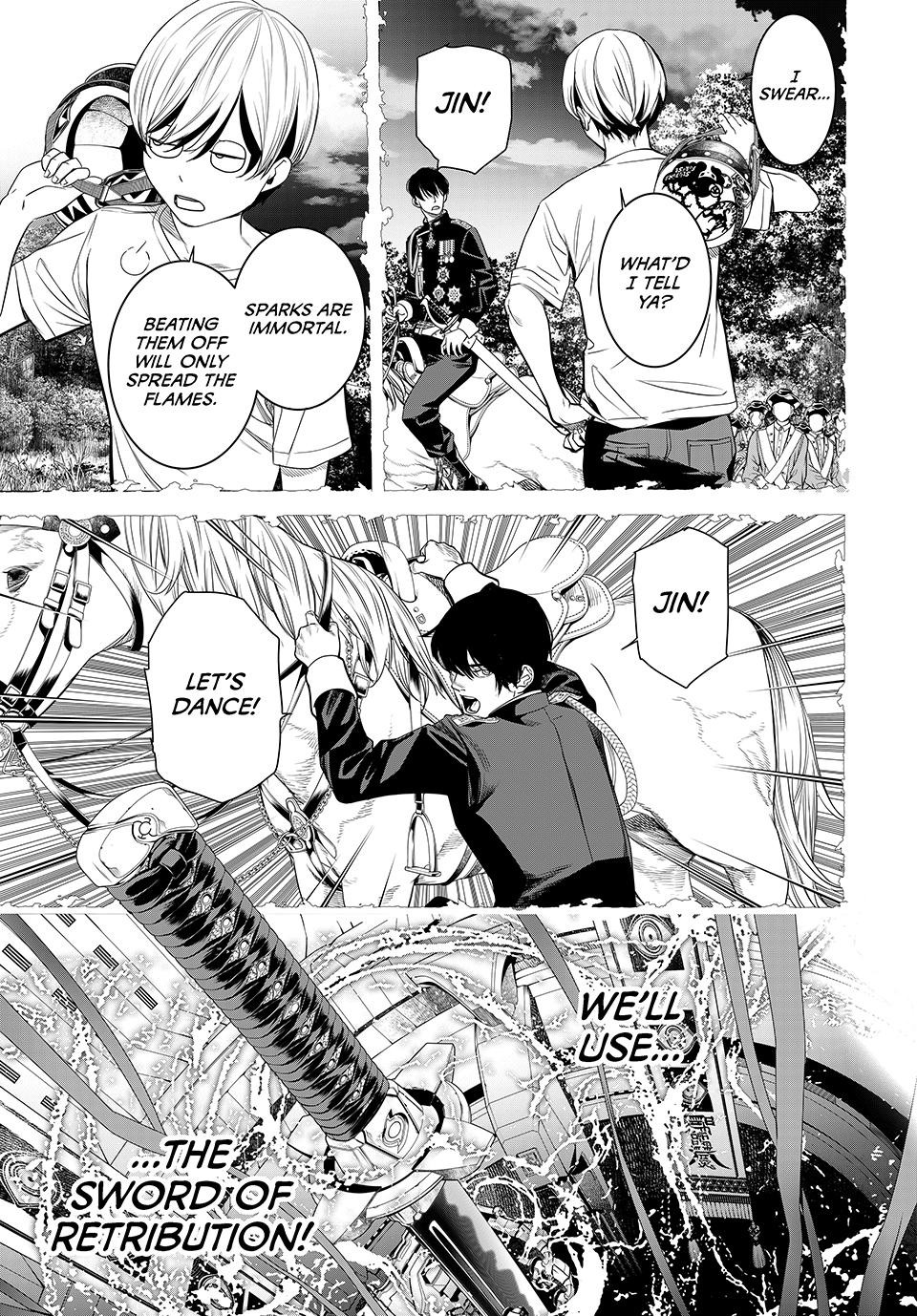 Kaijin Fugeki Chapter 24 Page 6