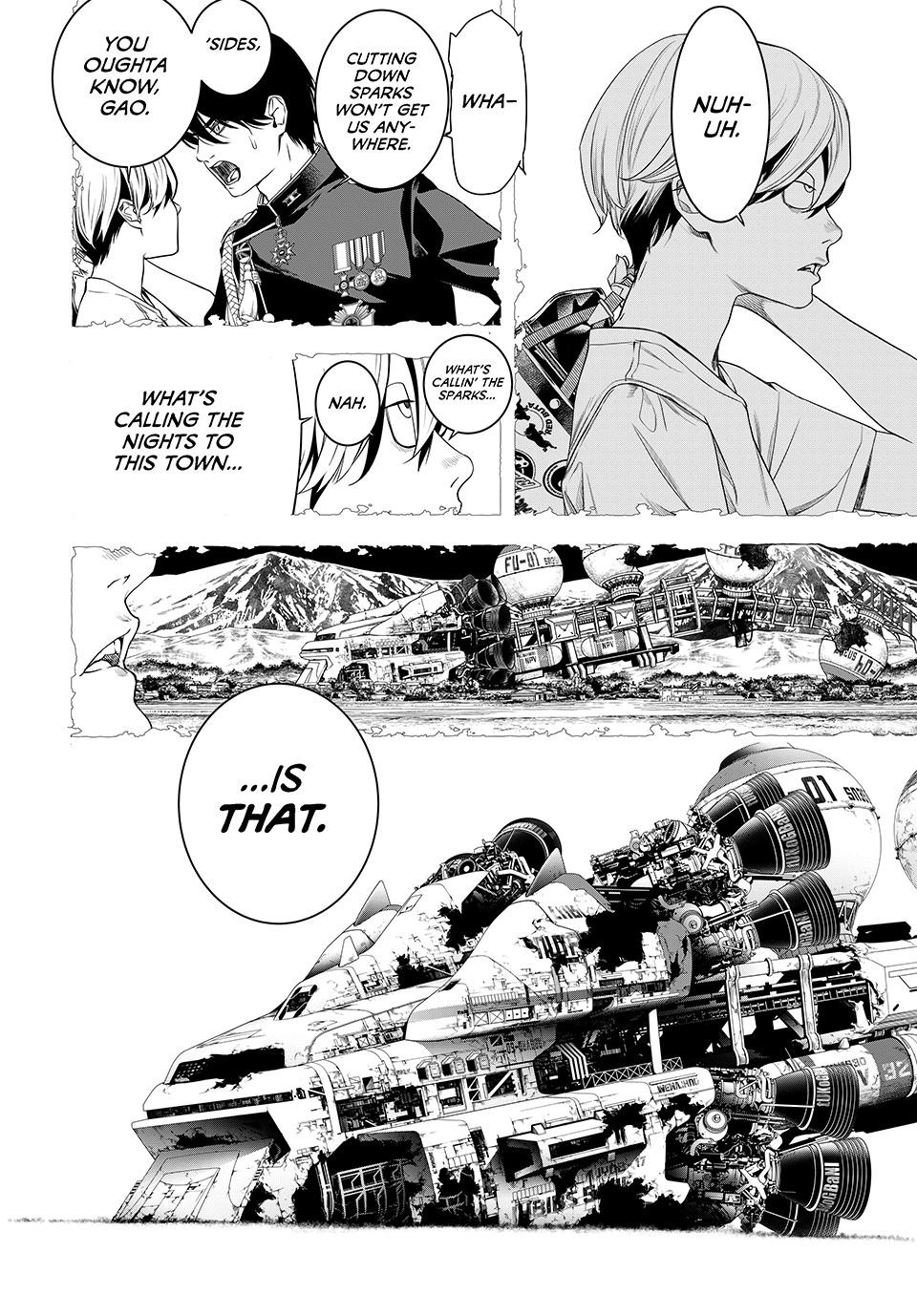 Kaijin Fugeki Chapter 24 Page 7