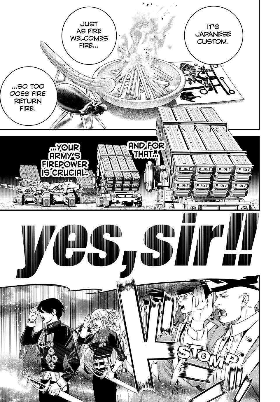 Kaijin Fugeki Chapter 25 Page 13