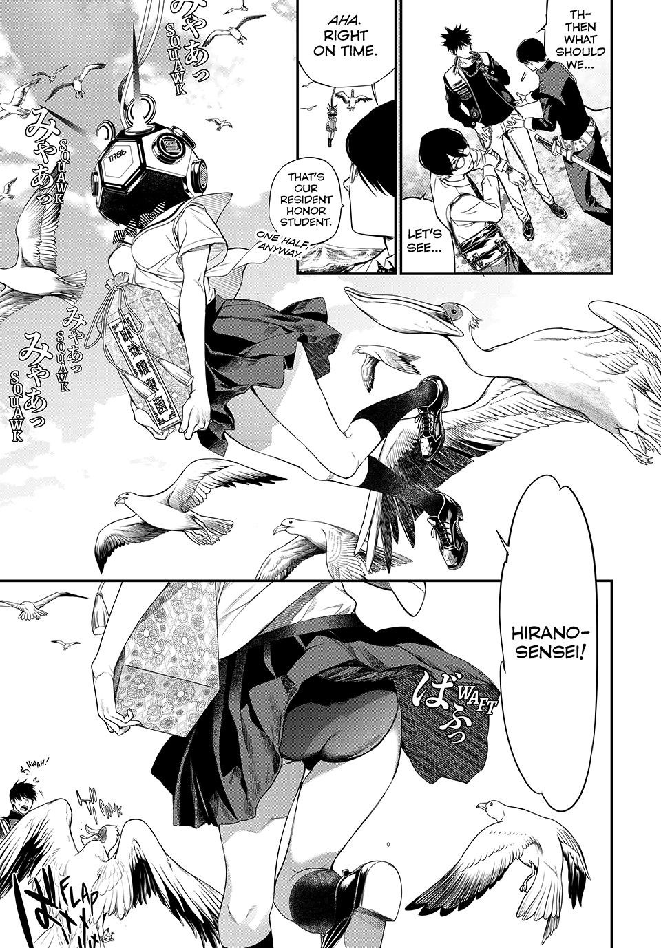Kaijin Fugeki Chapter 25 Page 7