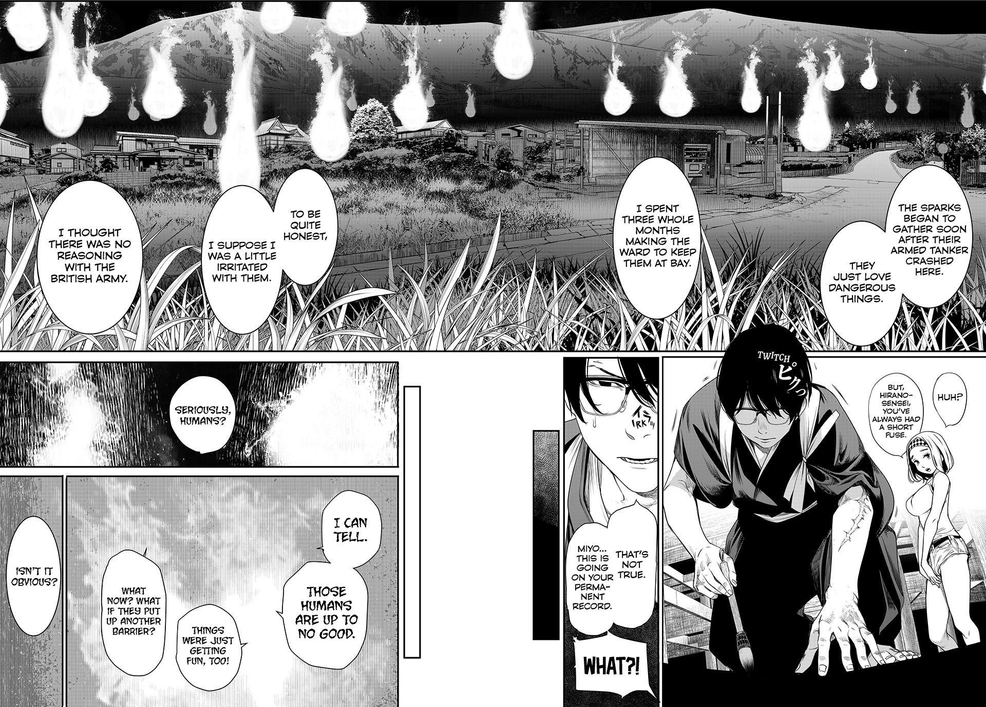 Kaijin Fugeki Chapter 26 Page 4