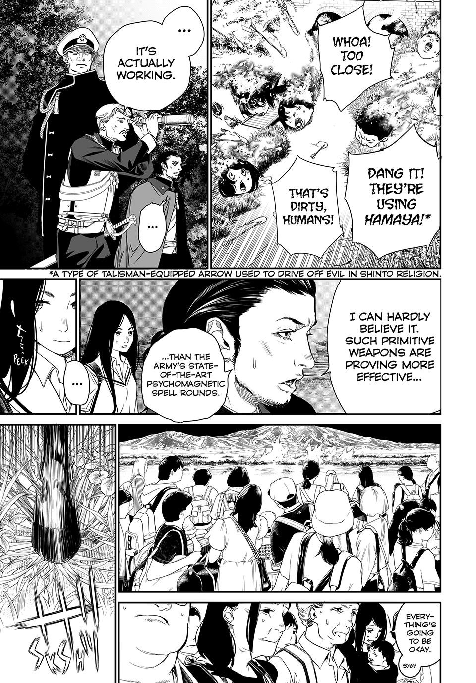 Kaijin Fugeki Chapter 26 Page 8