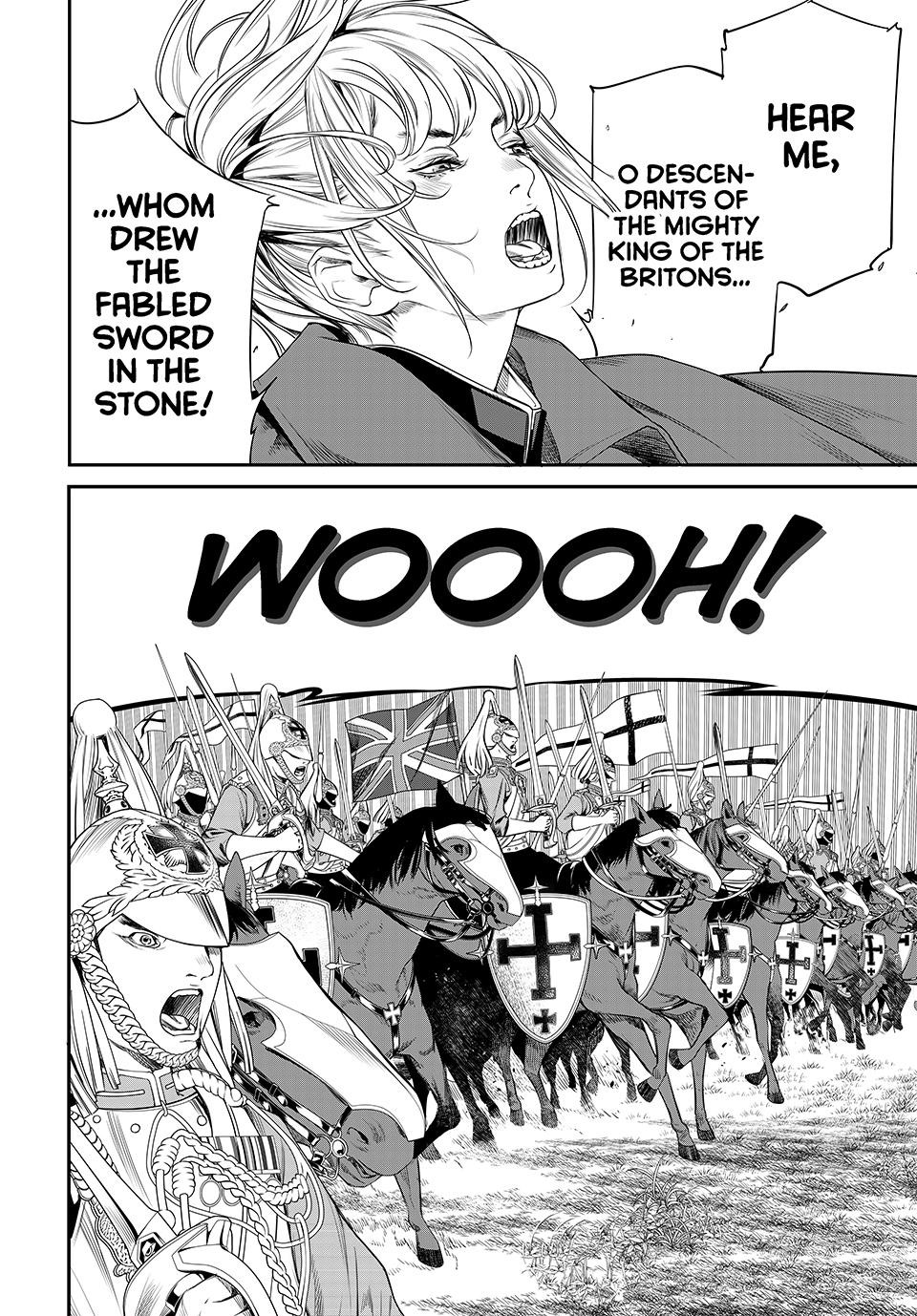 Kaijin Fugeki Chapter 26 Page 9