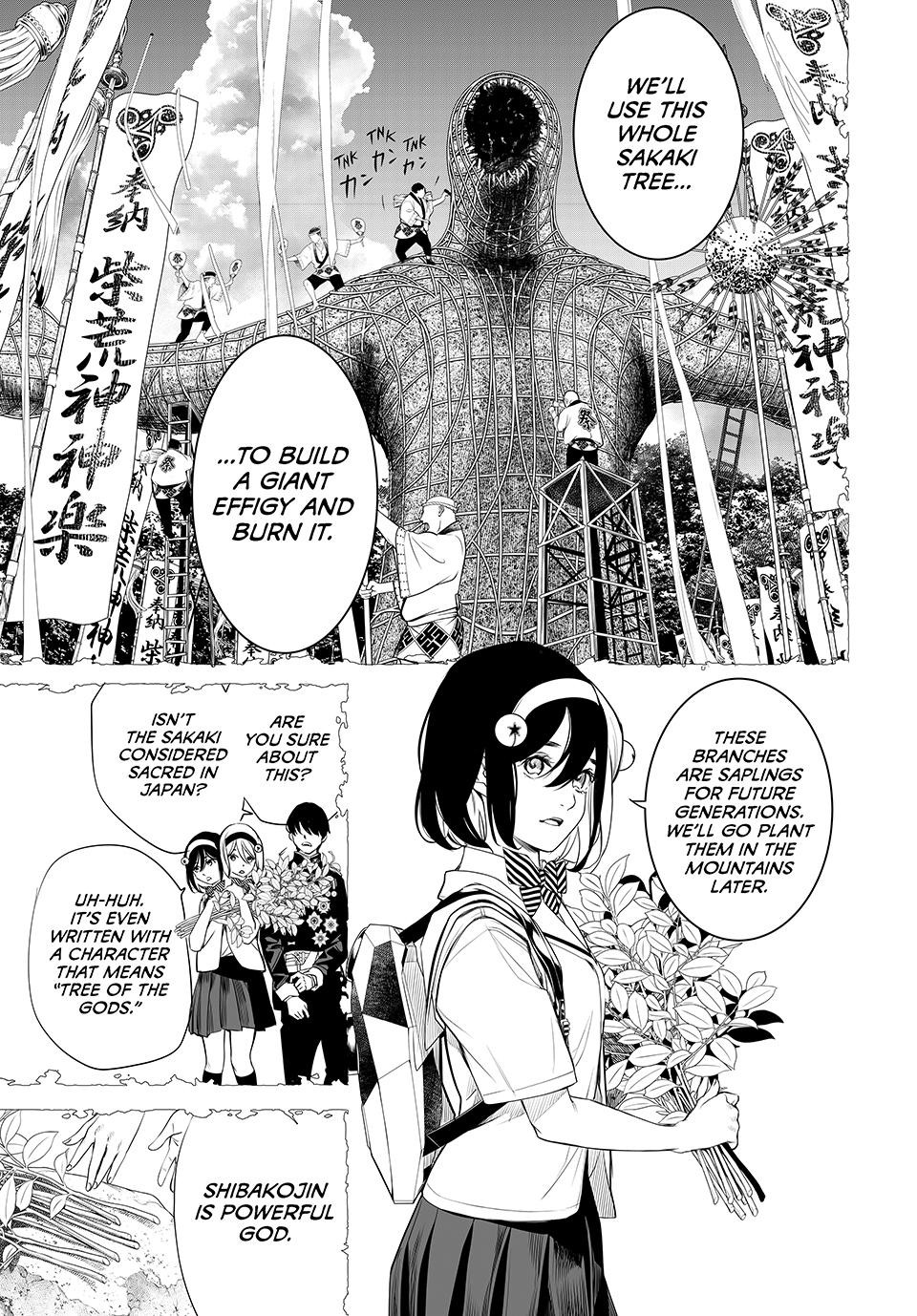 Kaijin Fugeki Chapter 27 Page 12
